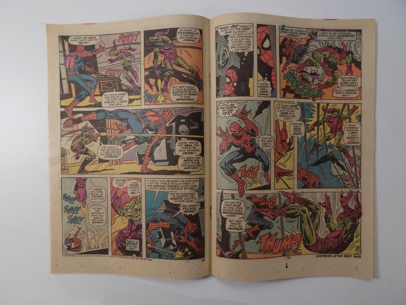 Amazing Spider-Man #137 Marvel Comic Very Fine October 1974