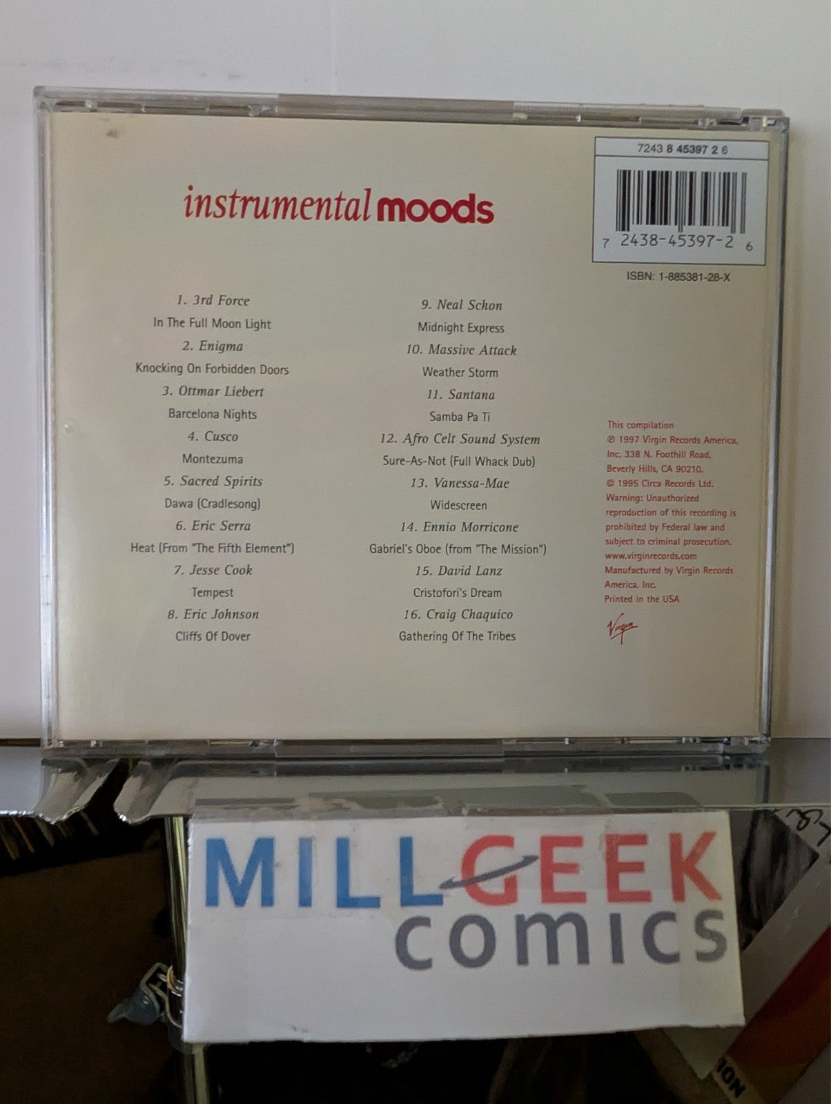 Classical New Age Music 4 CD Lot (Paradise, Pastorale, Instrumental Moods) -JD