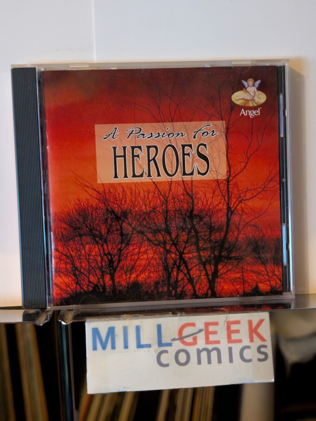 Battlefield Band - New Springs / A Passion for Heroes, 2 CD lot -JD