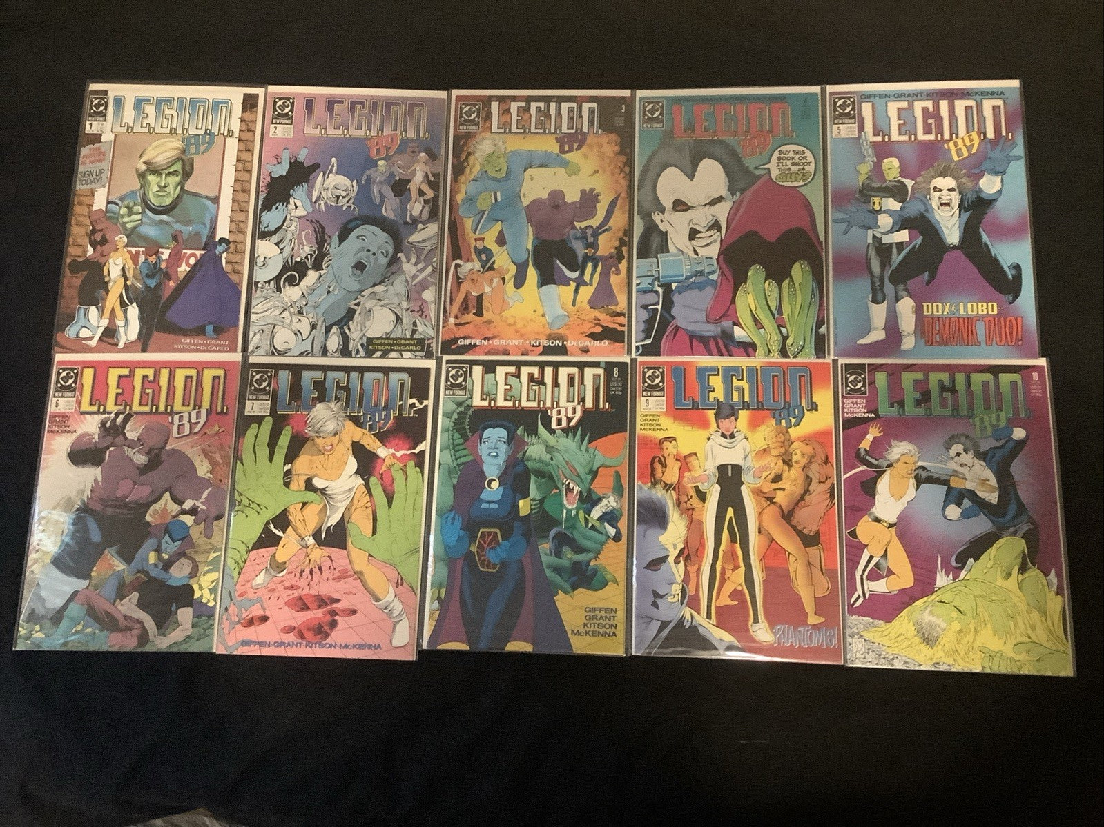 L.E.G.I.O.N. Comic Bundle: See Description And Photos For Details, 100 Comics!