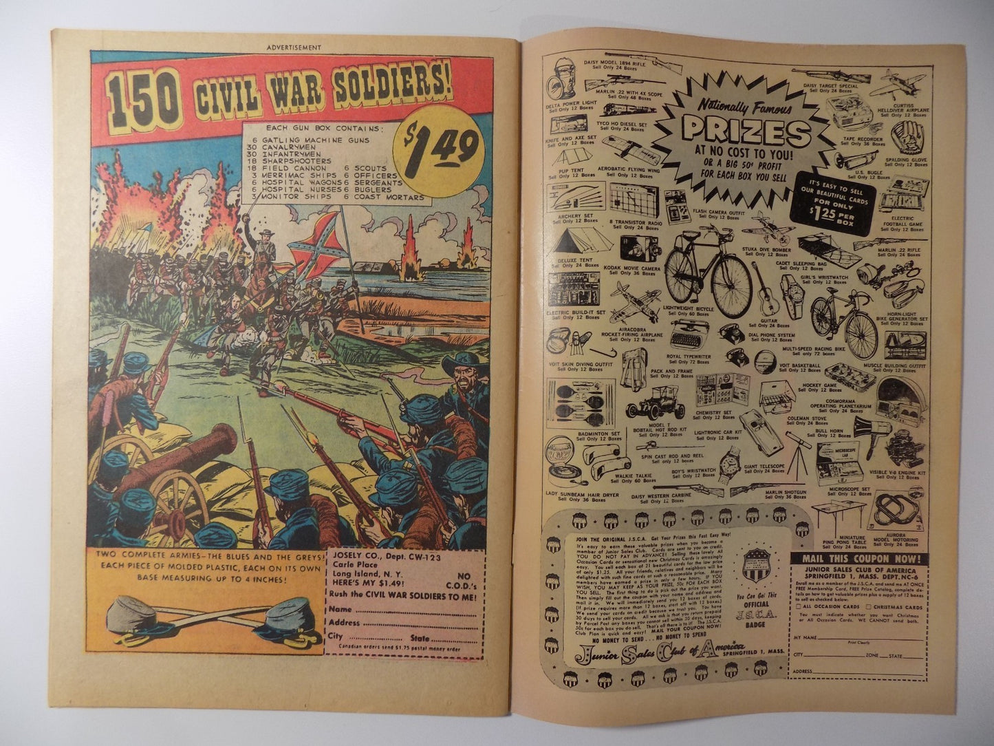 Action #303 DC Comic August 1963 Fine+