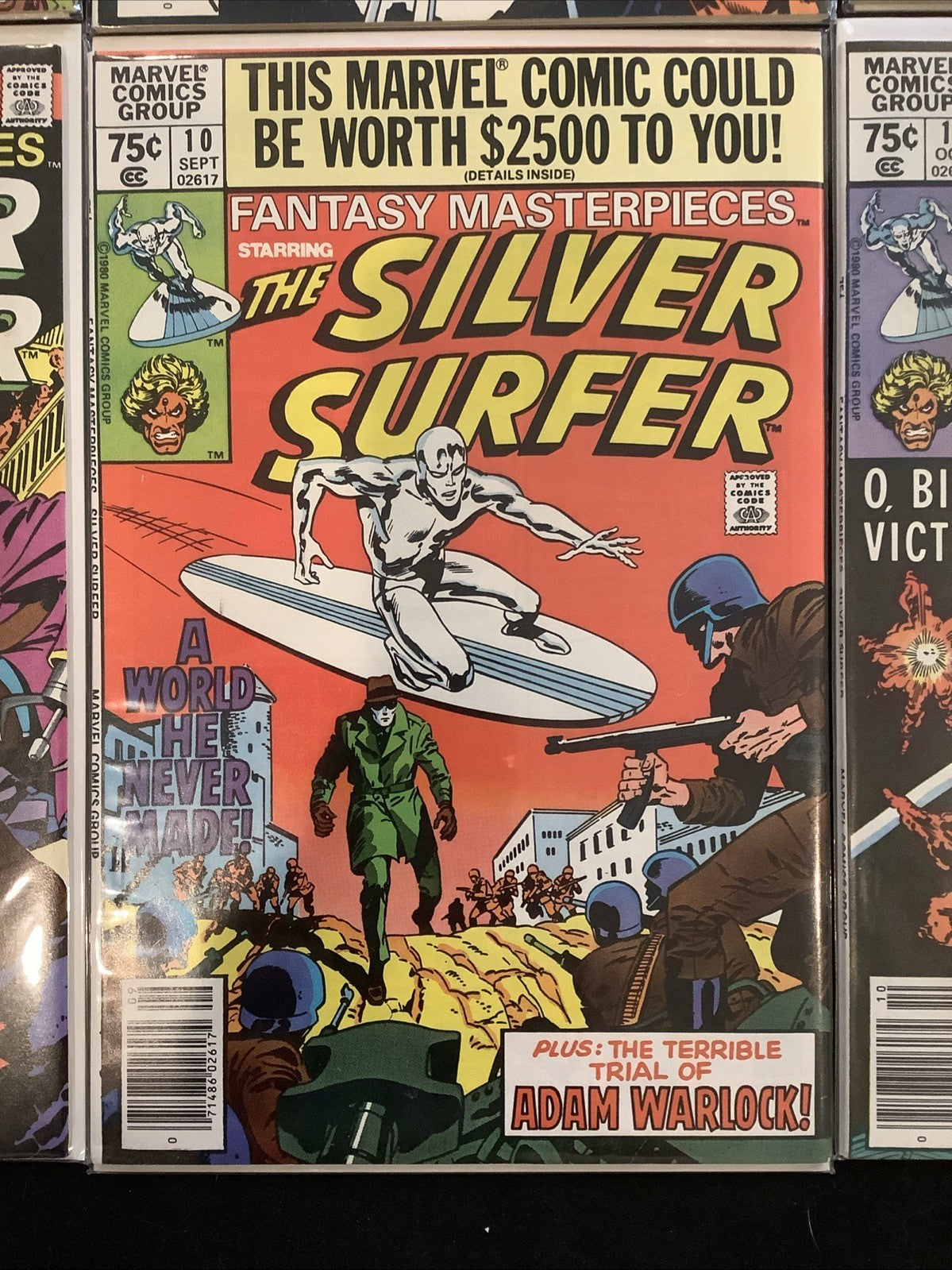 Fantasy Masterpieces #1-14 Complete Comic Set, Silver Surfer, High Grade, 1979