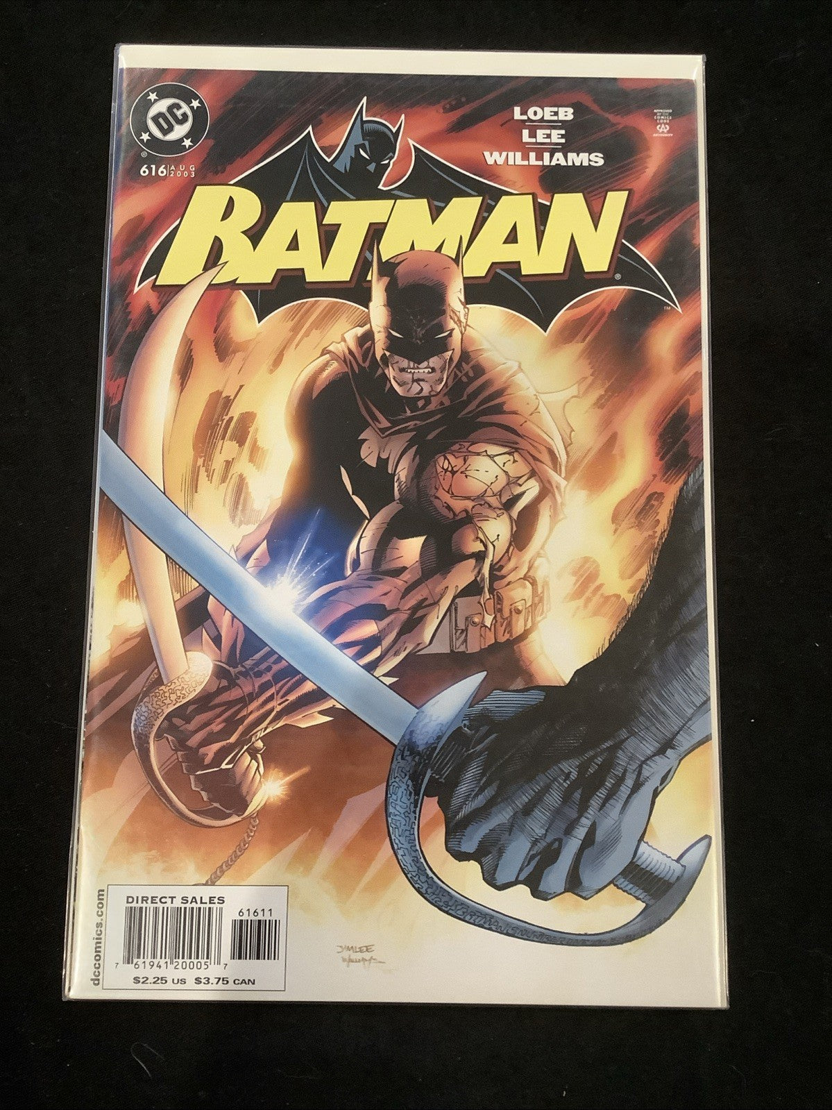 Batman #608-619 Comic Set, DC Comics, Jeph Loeb/Jim Lee, Complete HUSH Story