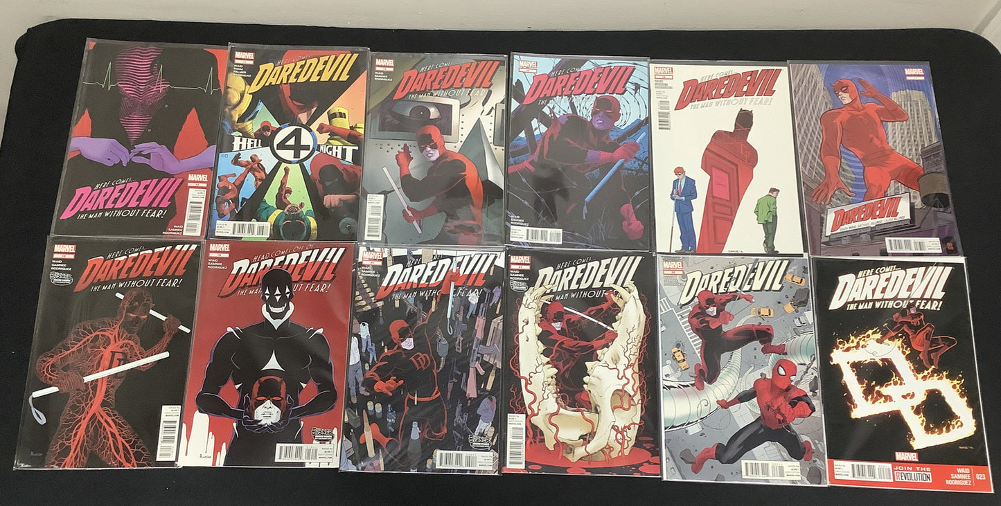 Daredevil (vol.3) #12-23 Comic Lot, Mark Waid, 1st Cameo The Superior Spider-Man