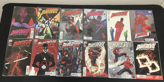 Daredevil (vol.3) #12-23 Comic Lot, Mark Waid, 1st Cameo The Superior Spider-Man