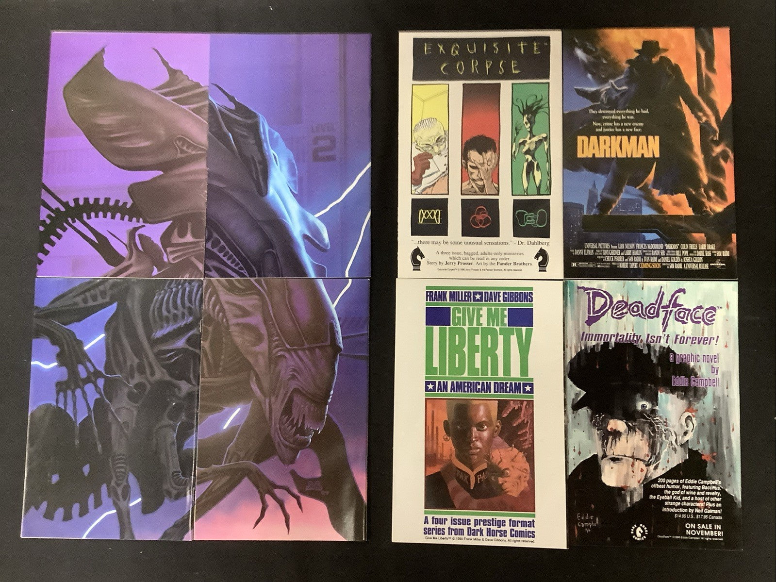 Aliens Comic Bundle: Aliens (Vol.2) #1-4 + Aliens Earth War #1-4, Dark Horse