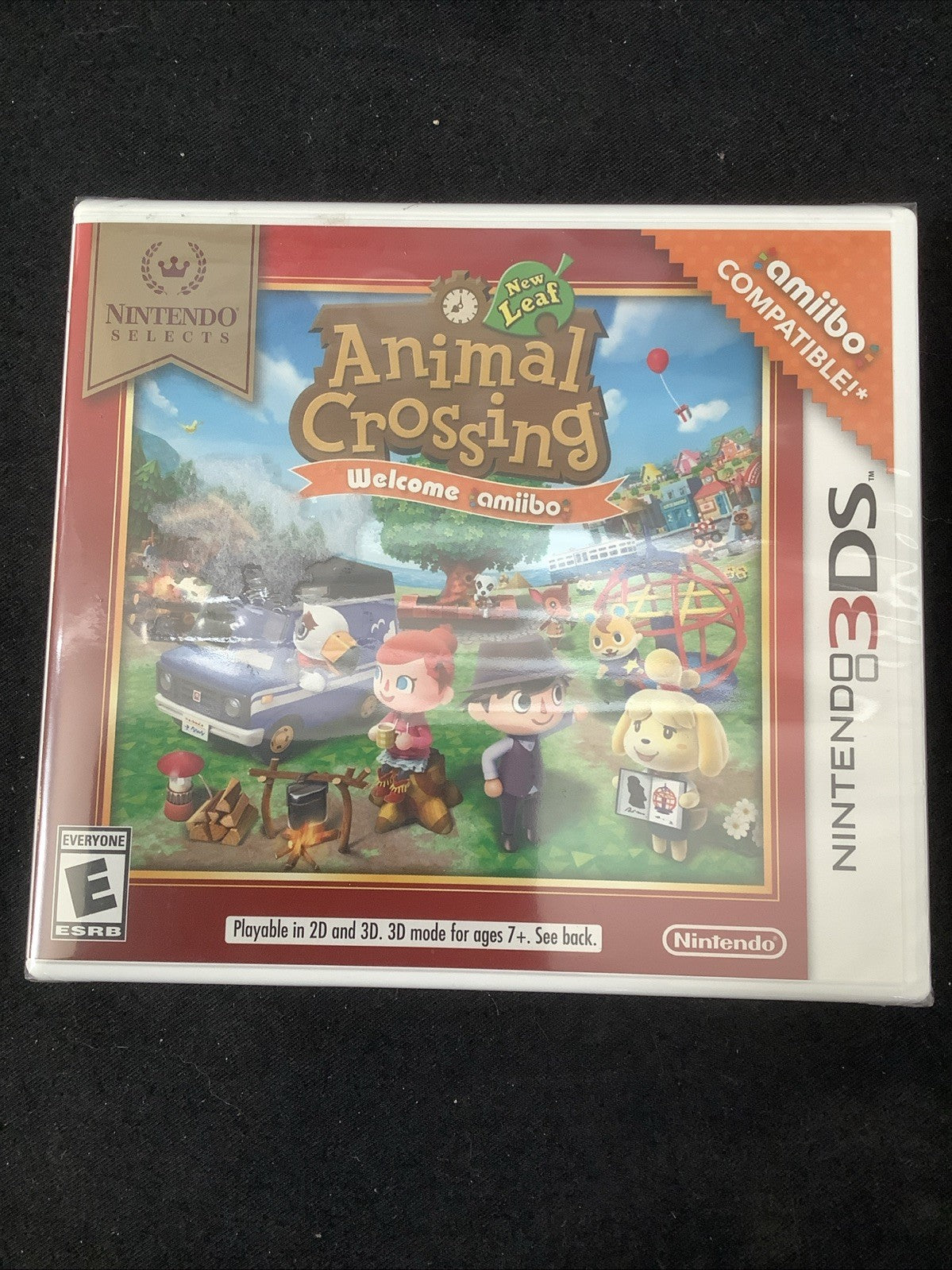 Animal Crossing: New Leaf Nintendo Selects (Nintendo 3DS, 2016) Brand New Sealed