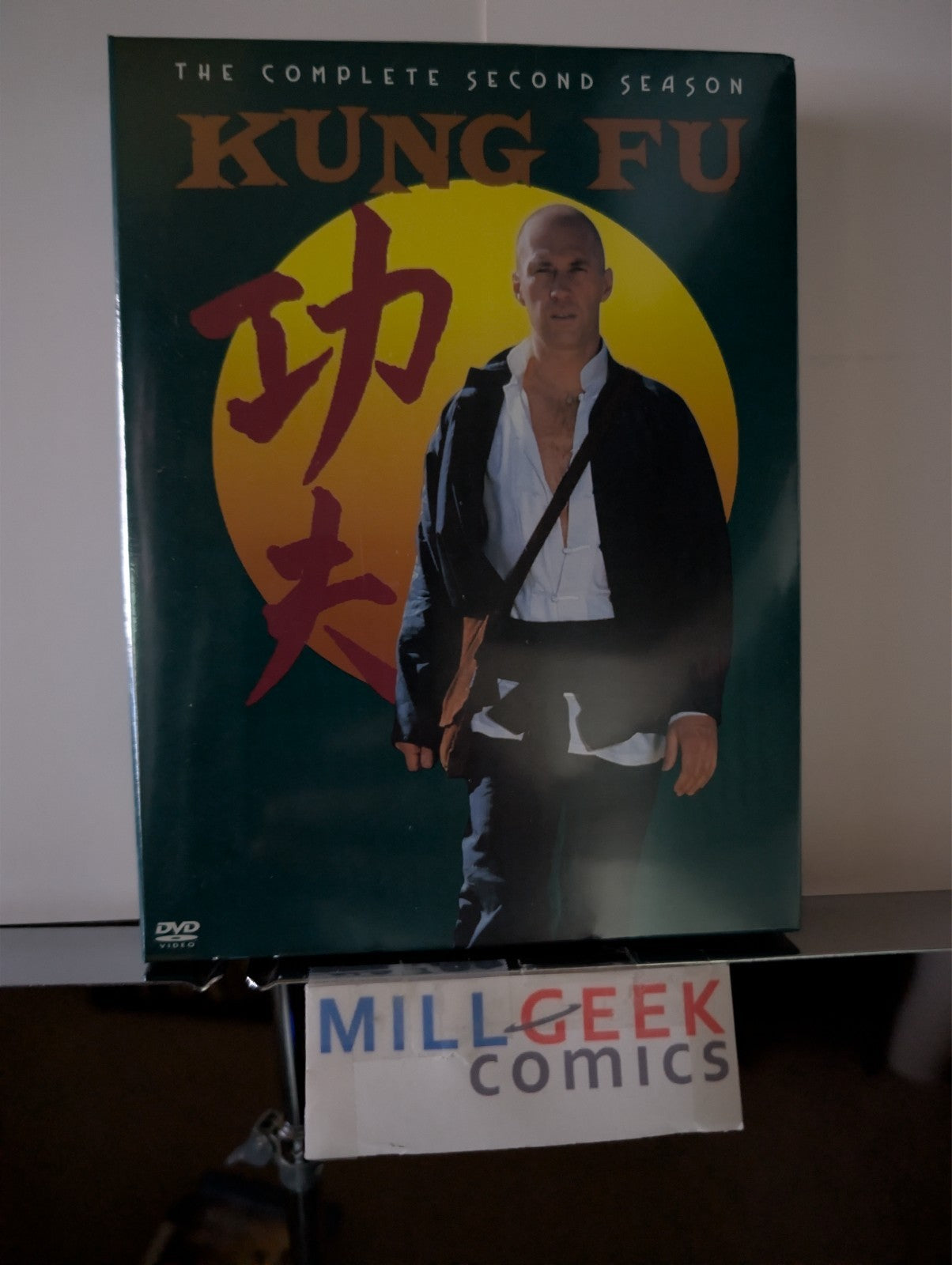 Kung Fu, David Carradine, Seasons 1-3 (DVD) Like New-JD