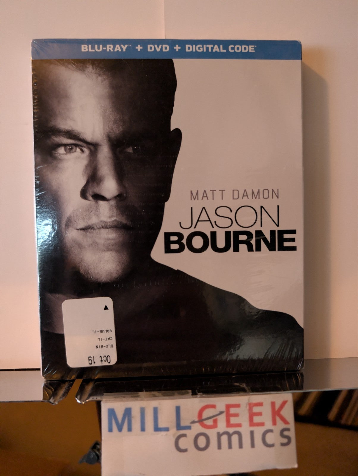 The Bourne Identity Collection, Set of 5 Movies (Blu-ray) Like and Brand New -JD