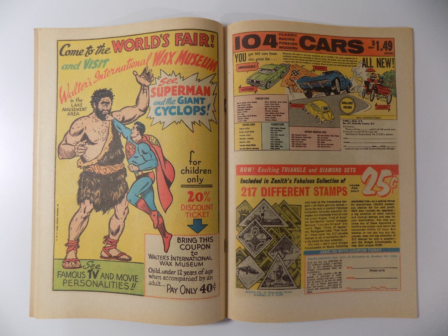 House of Secrets #68 DC Comic October 1964 Fine
