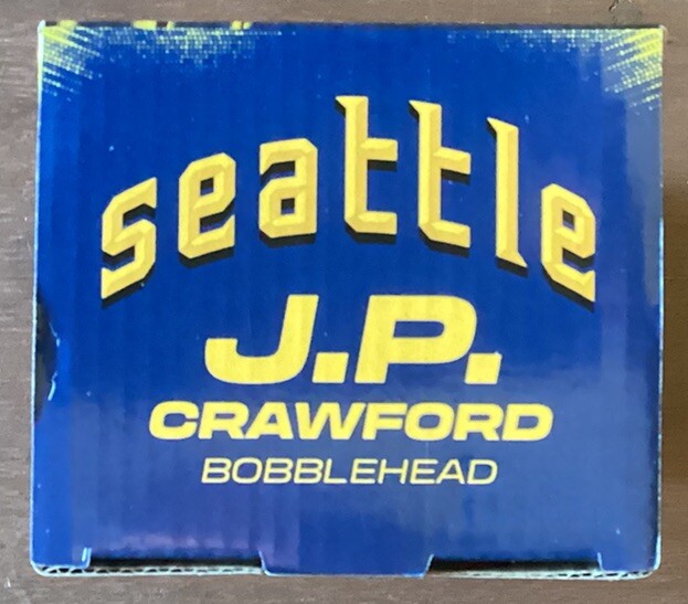 Seattle Mariners J.P. CRAWFORD City Connect Bobblehead SGA 06/28/2024 New In Box
