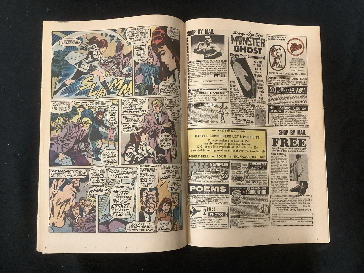 Amazing Adventures #6 (1971) VF+ (8.5) Neal Adams/Roy Thomas, The Inhumans