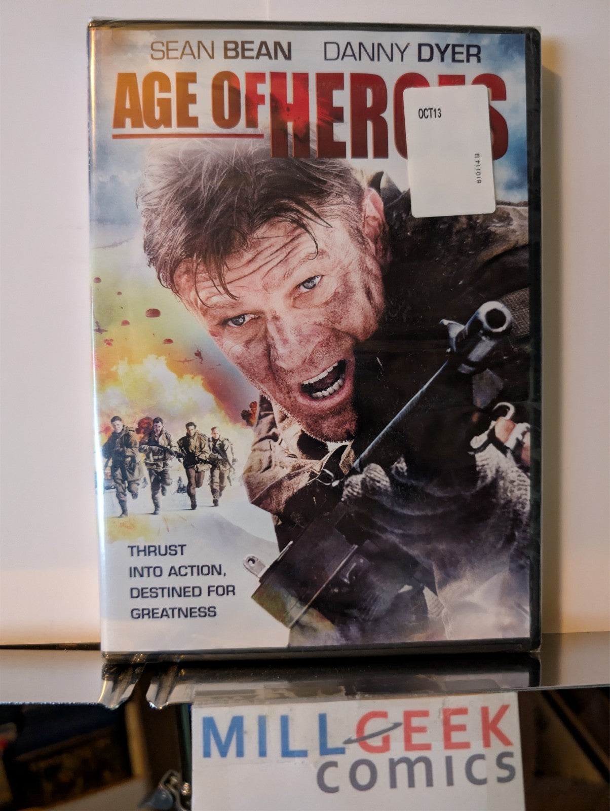 Age of Heroes, Sean Bean (DVD) Brand New SEALED -JD