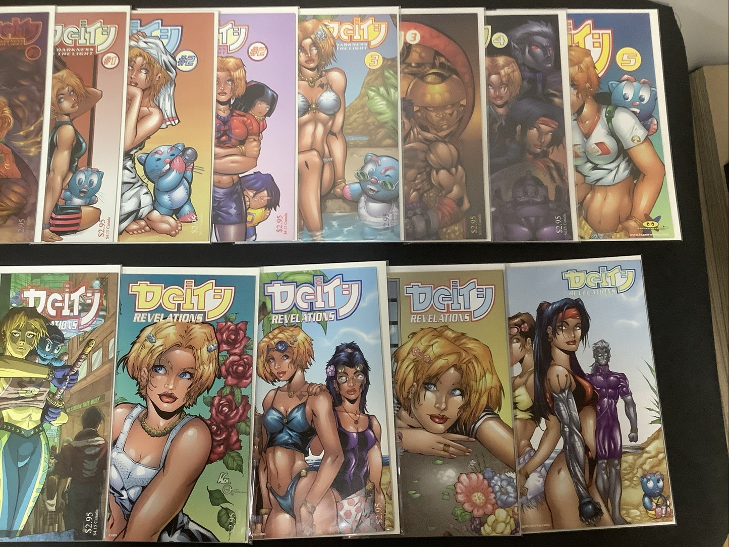 Deity Comic Bundle: See Description And Photos For Details, 46 Comics Total