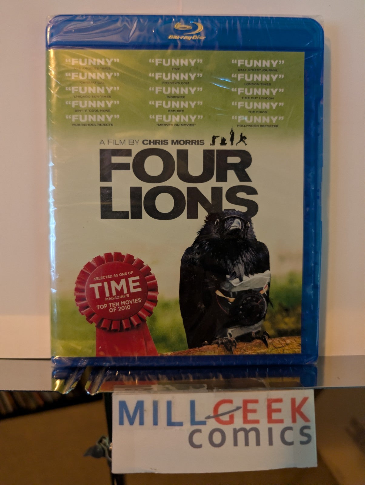 Four Lions / American: The Bill Hick's Story / War Dogs, 3 Movies (Blu-ray) -JD