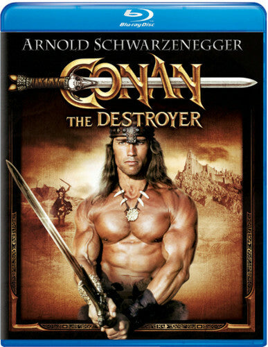 Conan the Destroyer - Arnold Schwarzenegger (Blu-ray) -JD