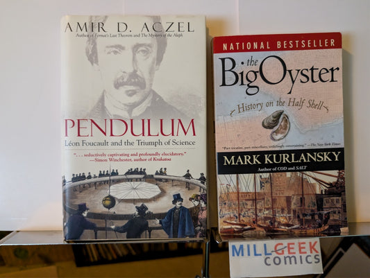 Pendulum / The Big Oyster, Aczel & Kurlansky, Like New -JD