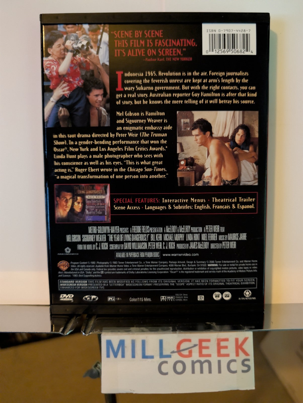 Welcome to Sarajevo / Killing Fields / Year of Living Dangerously (DVD) -JD
