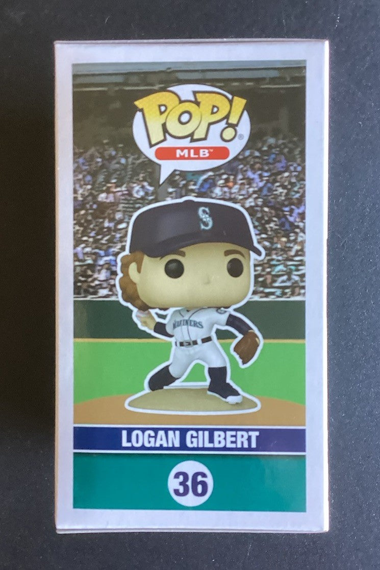 2025 Logan Gilbert Seattle Mariners Funko Pop SGA 9/8/25 T-Mobile Park Brand New