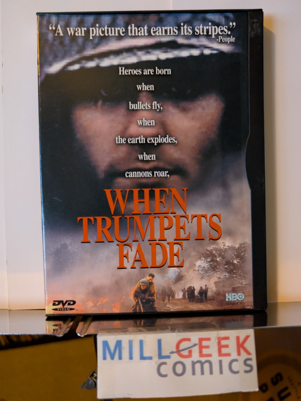To Hell & Back / The Big Red One / Bridge at Remagen, etc, 4 Movie lot (DVD) -JD