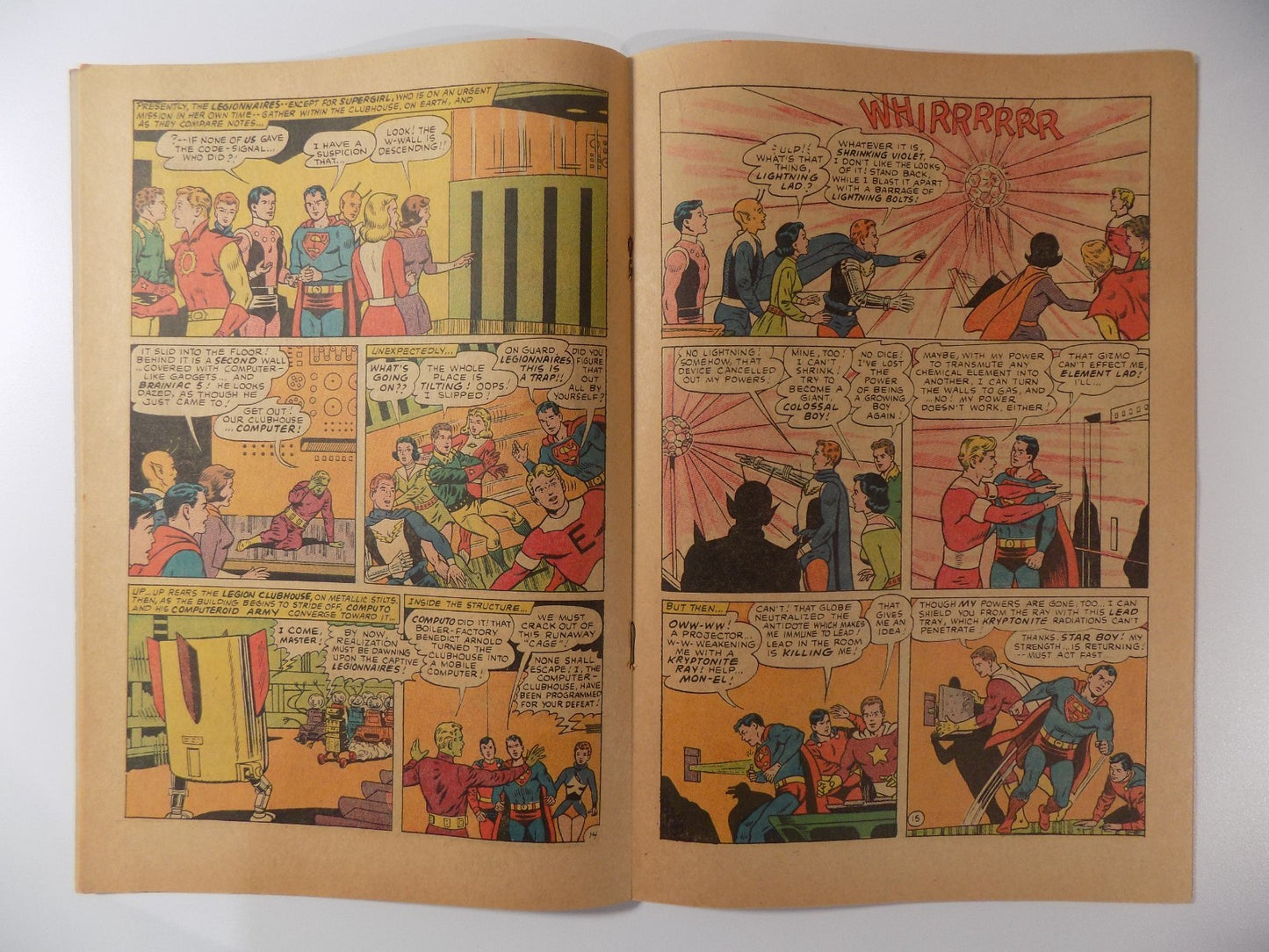 Adventure Comics #340 DC Comic January 1966 Very Fine+
