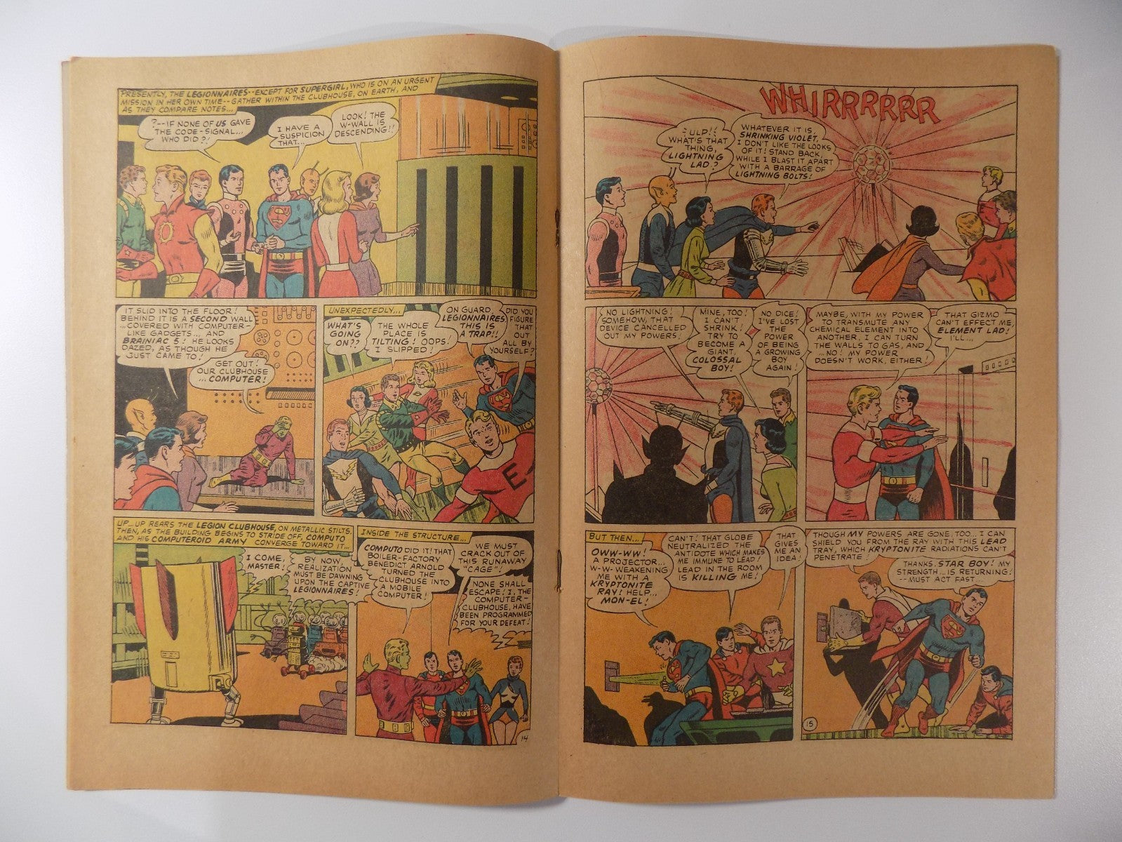 Adventure Comics #340 DC Comic January 1966 Very Fine+