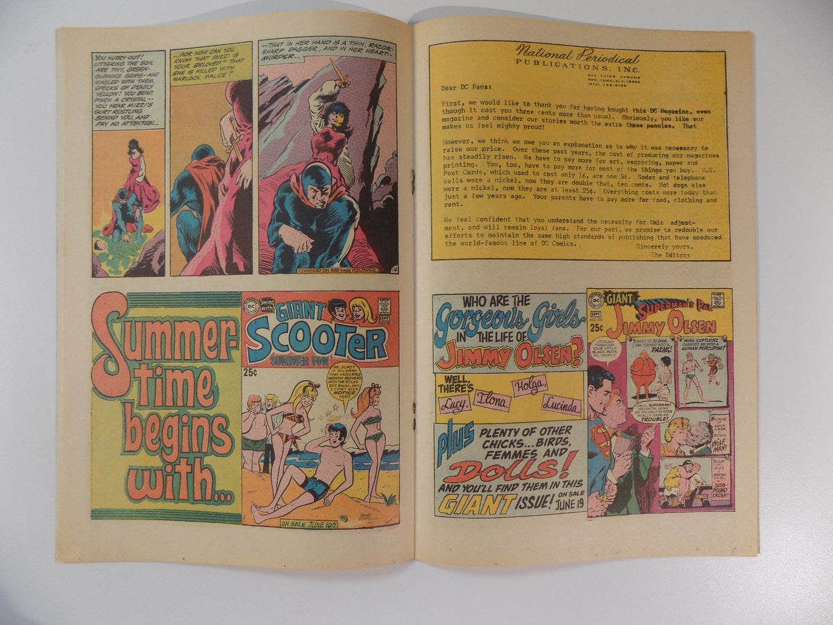Showcase #84 Nightmaster DC Comic August 1969 Very Fine