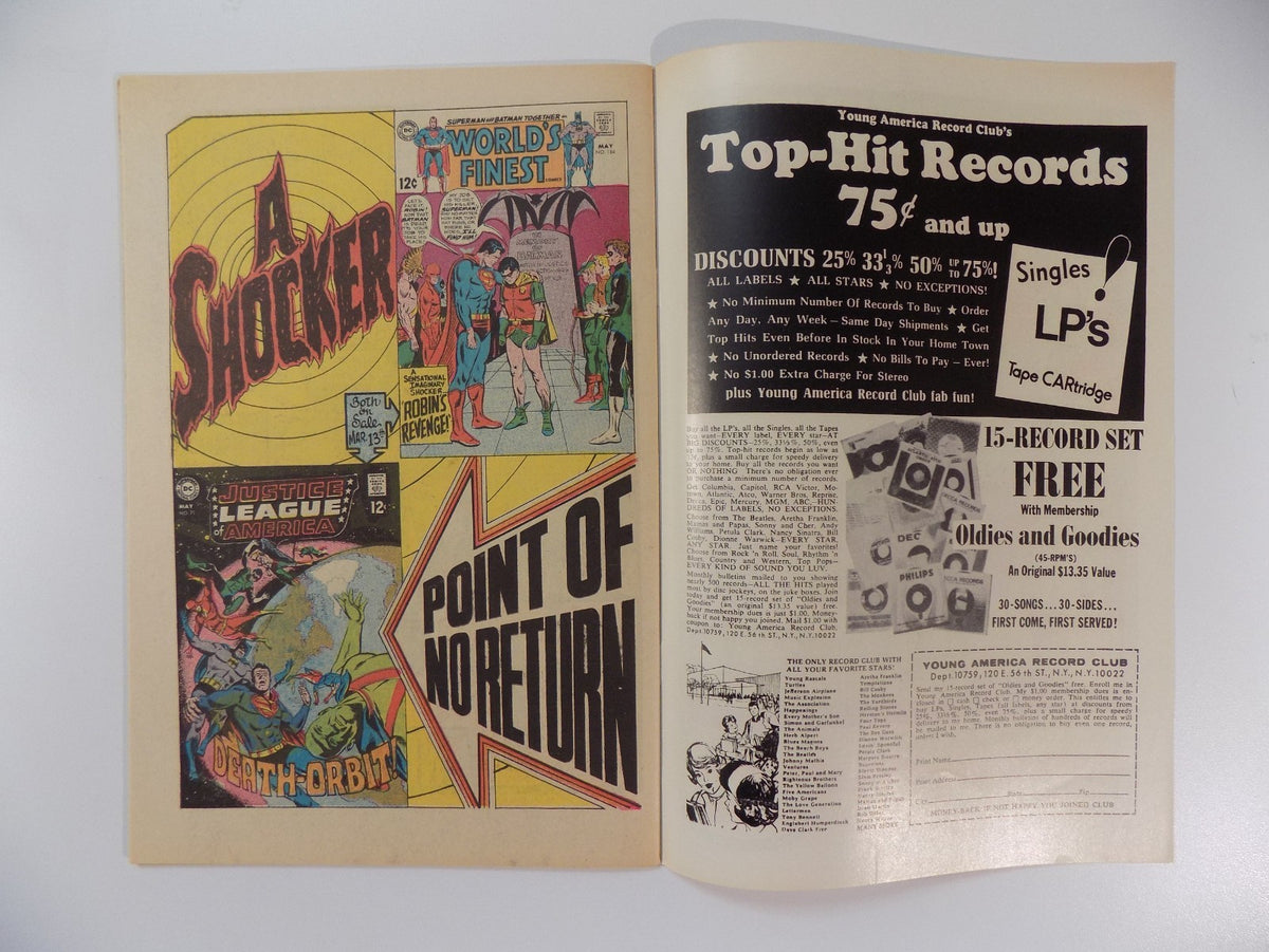 Showcase #82 Nightmaster DC Comic May 1969 Very Fine-