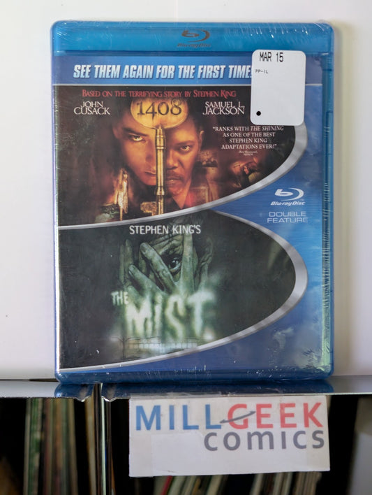 1408 / The Mist, Double Feature (Blu-Ray) -JD
