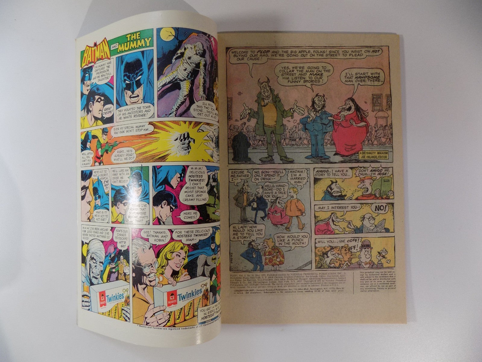 Plop! #12 DC Comic May 1975 Near Mint-