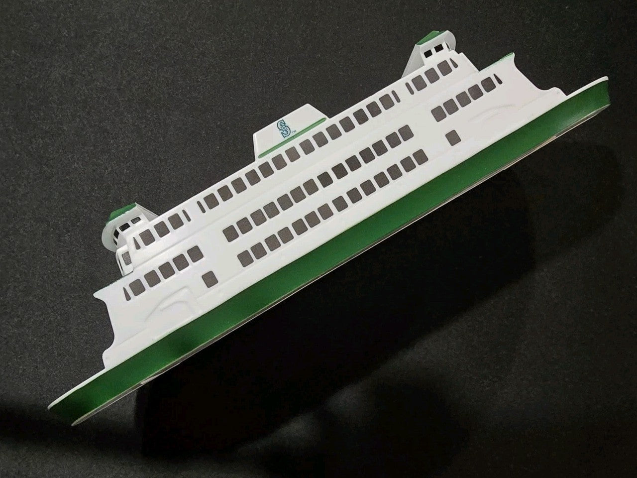 Seattle Mariners Ferry Boat Tray -  New Design With Ivar’s Logo! 