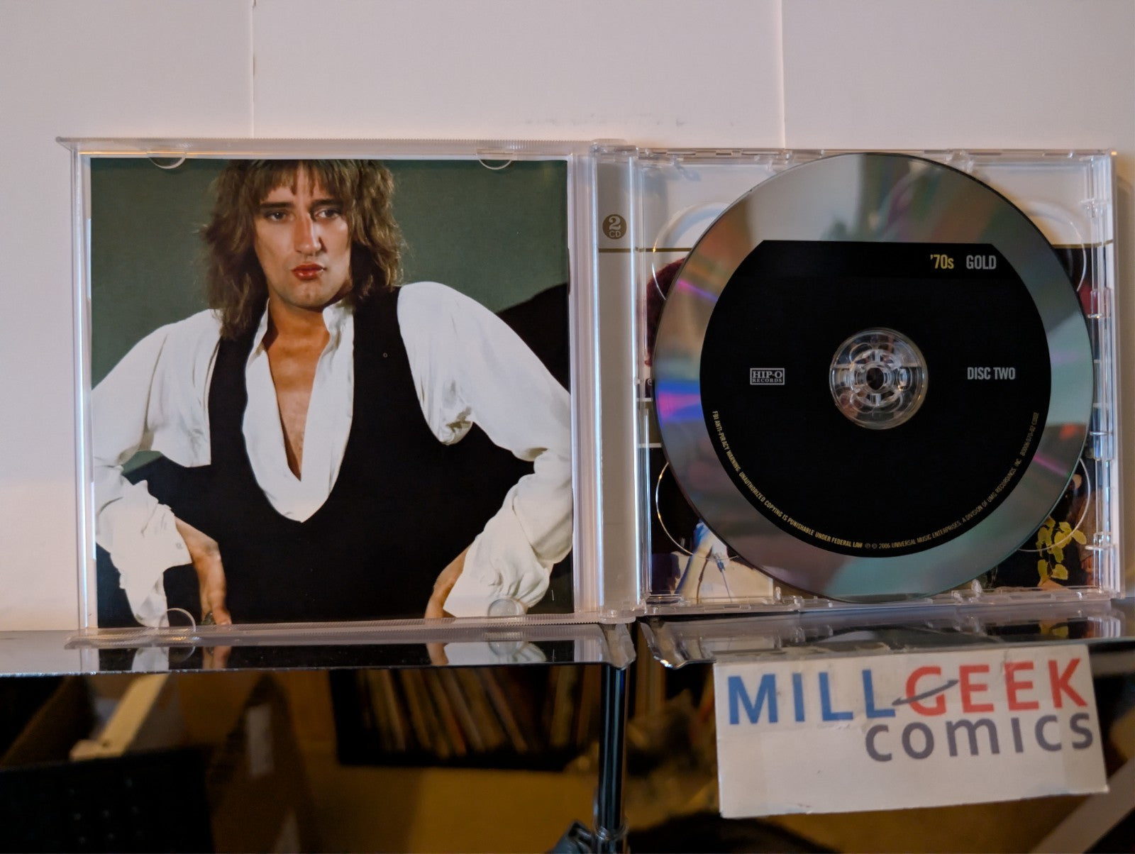 70s Indie and Classic Rock, 2 CD Albums (70s Gold, Indie Scene 1979) -JD