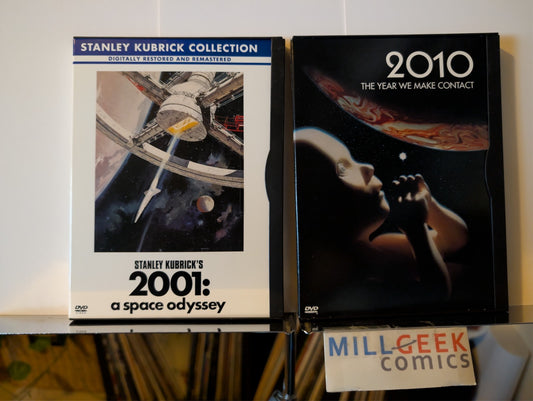 2001: A Space Odyssey / 2010, 2 Movie Set (DVD) Like New -JD