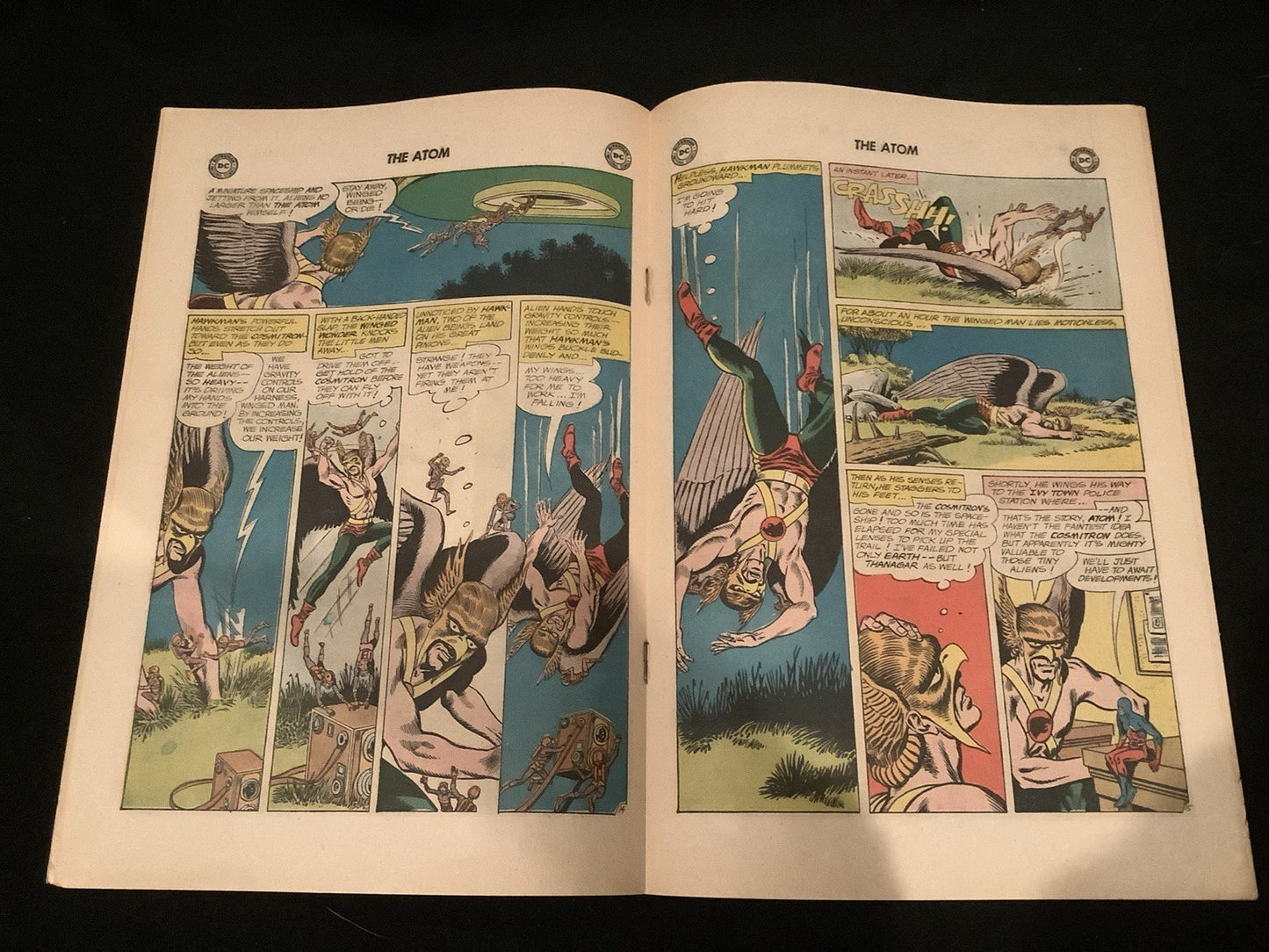 The Atom #7 (DC Comics June-July 1963) VG/F (5.0) Gil Kane/Gardner Fox