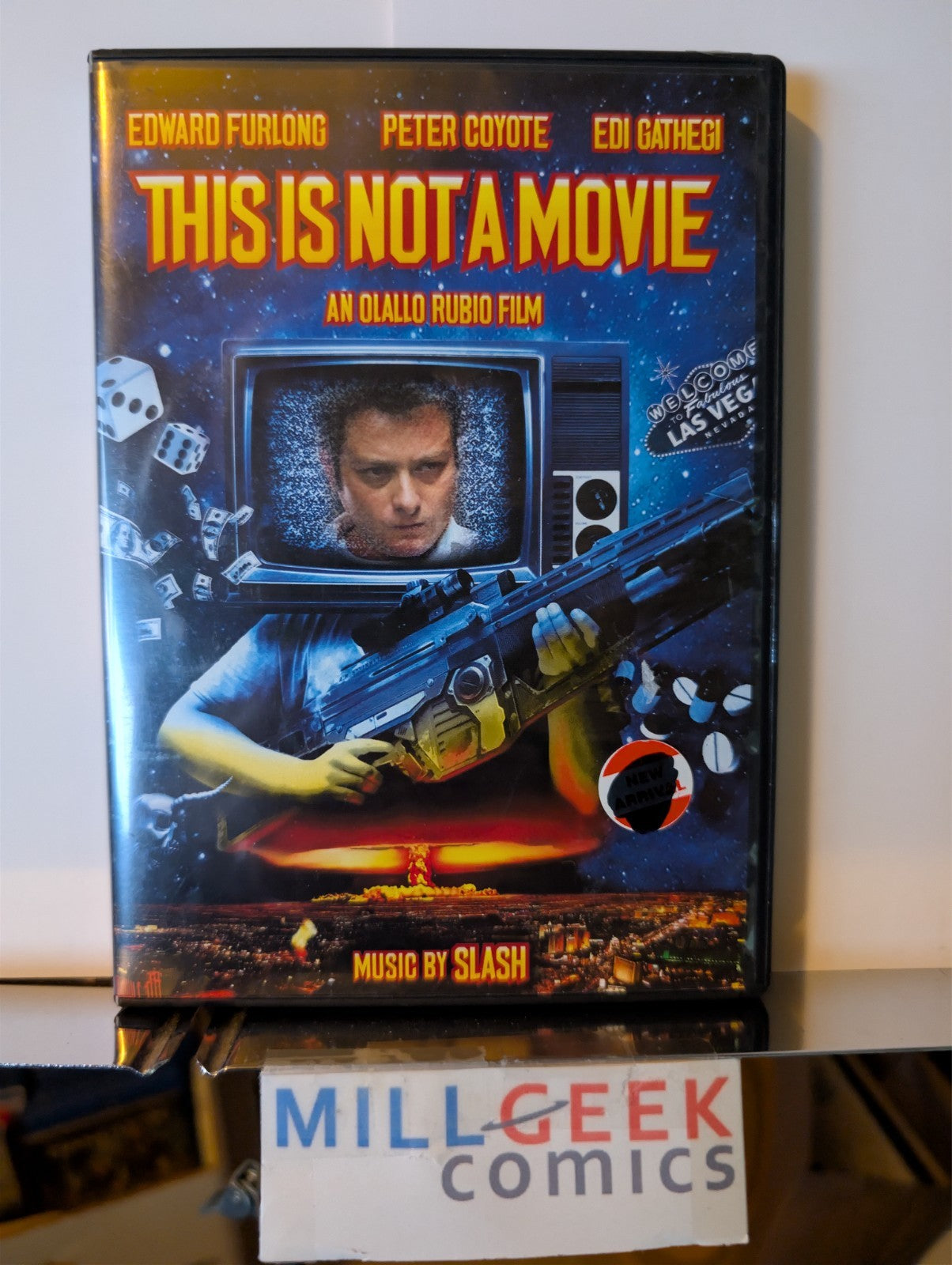 This Is Not a Movie, an Olallo Rubio Film (DVD) -JD