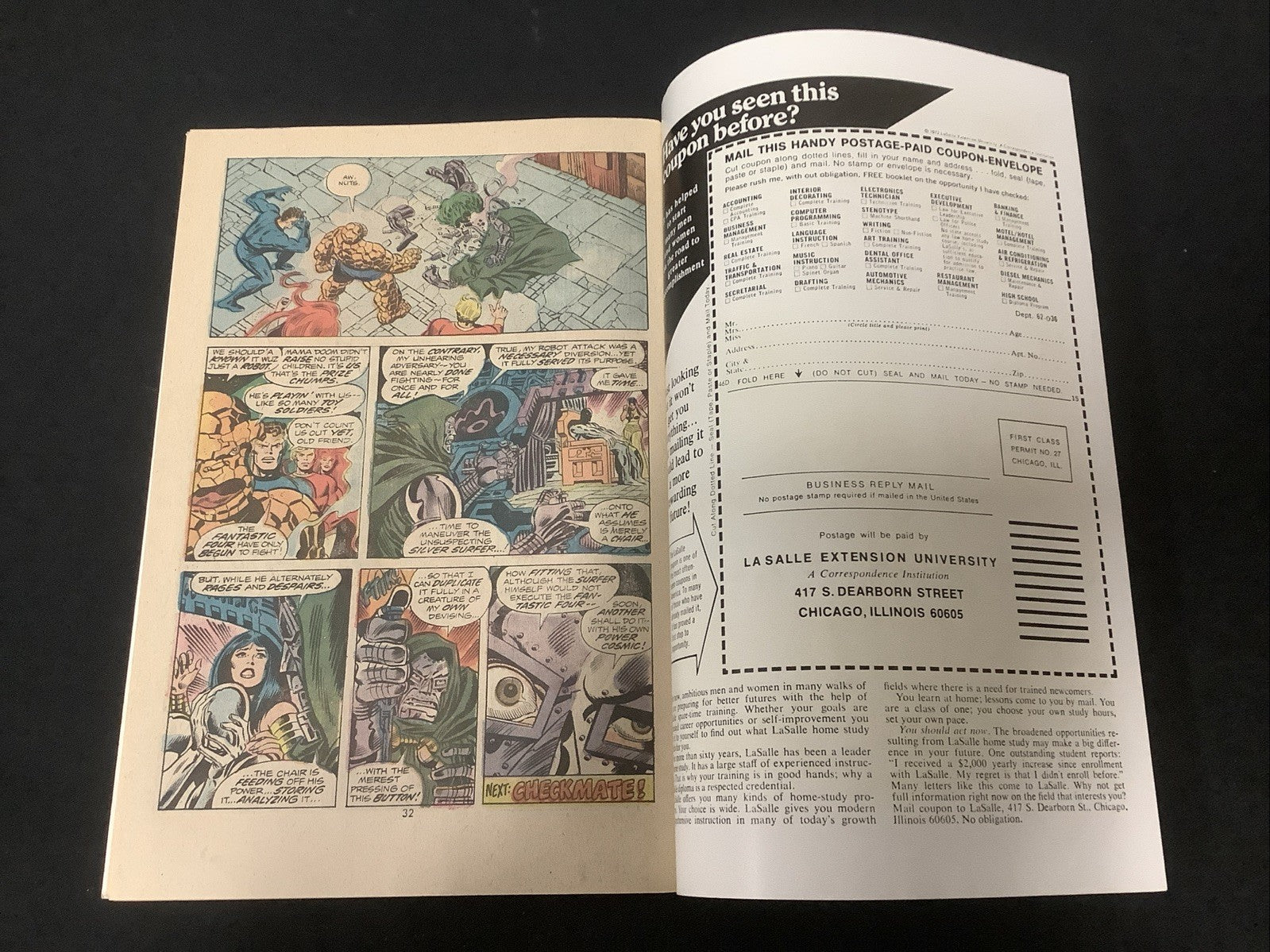 Fantastic Four #156 (Marvel March 1975) VF+ (8.5) Roy Thomas/Rich Buckler Sr.