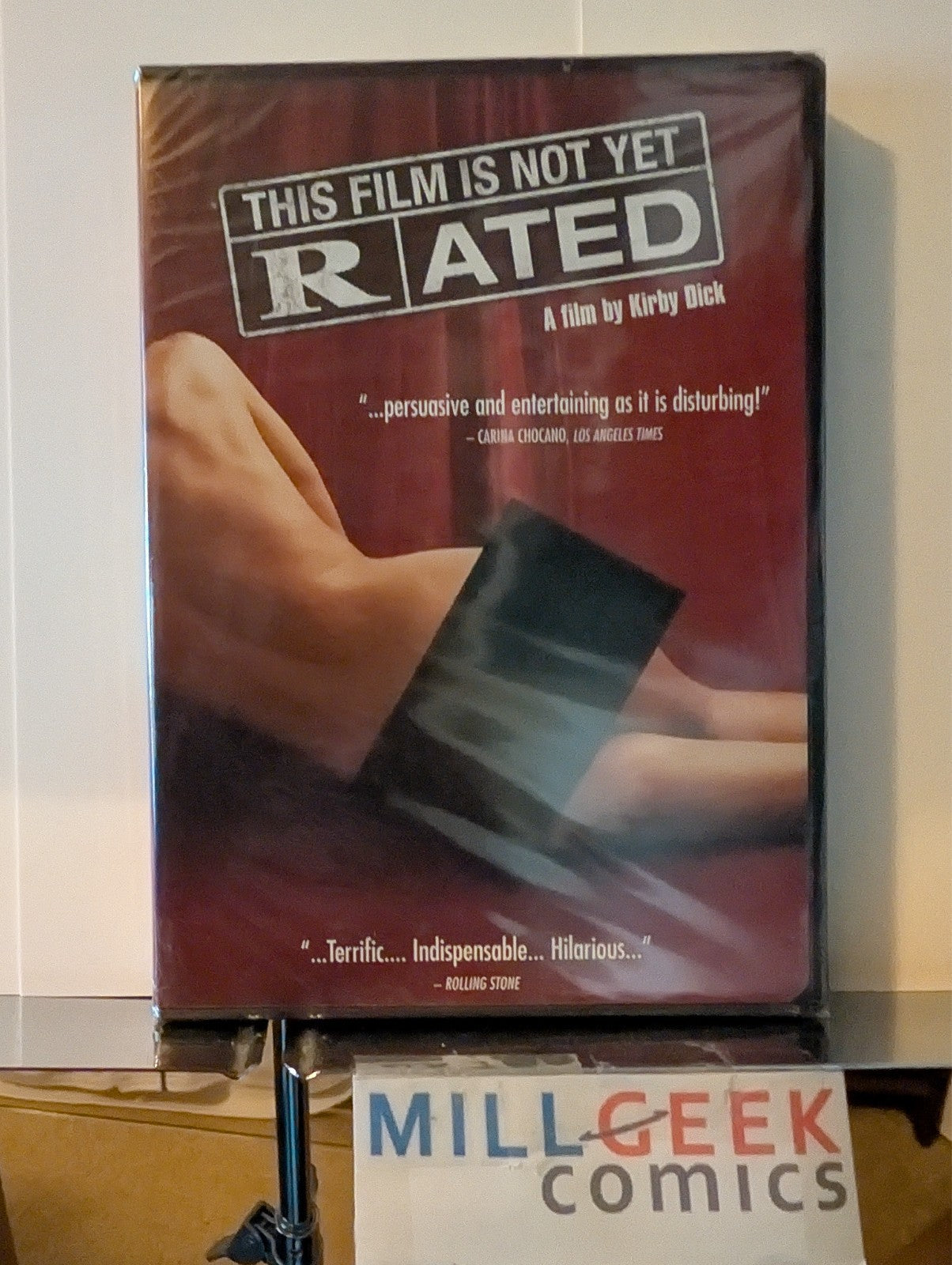 Boogie Nights / 2 Ron Jeremy Movies / This Film is Not Yet Rated (DVD) -JD