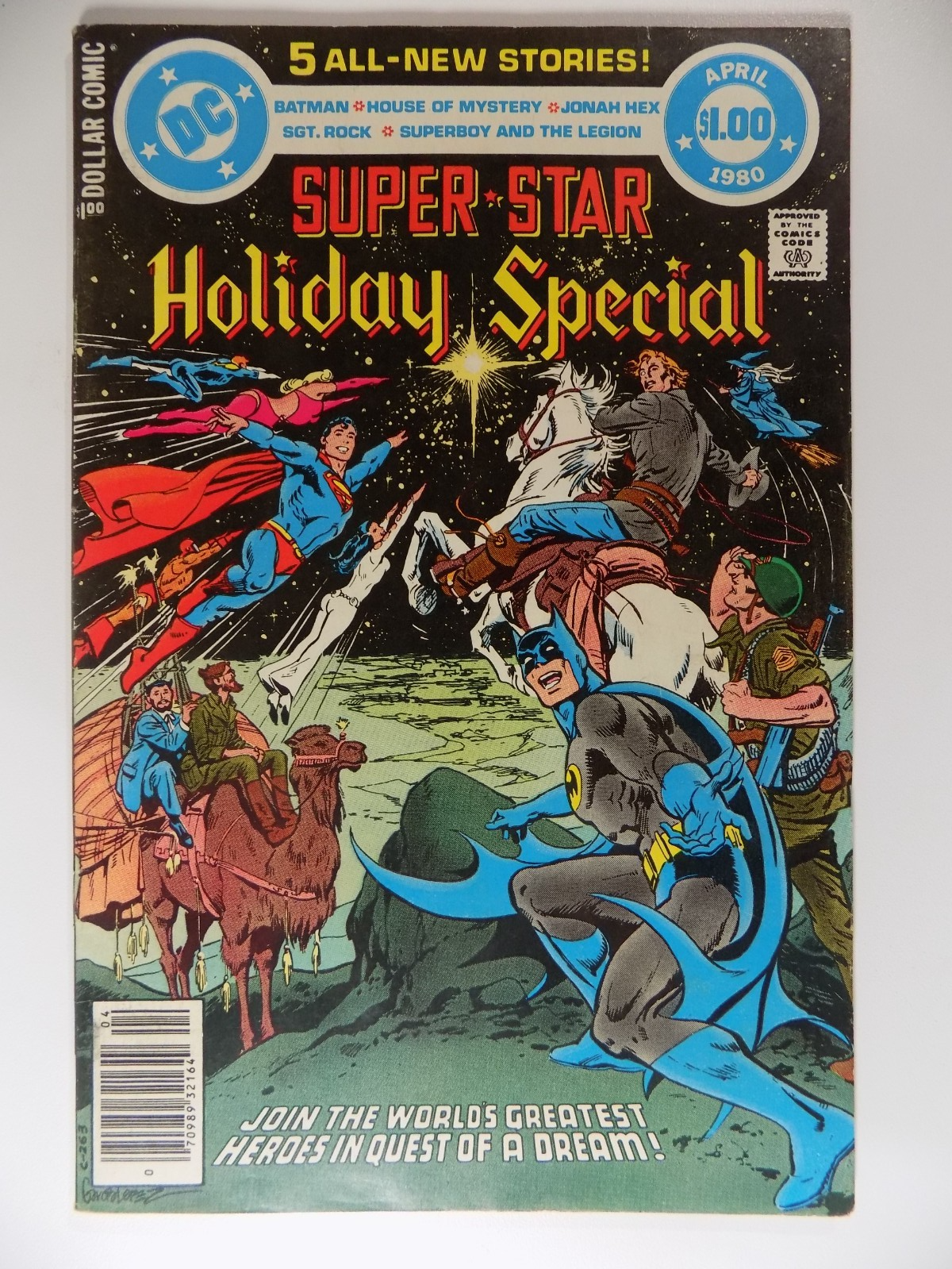 DC Special #21 April 1980 1st Frank Miller on Batman Very Fine-