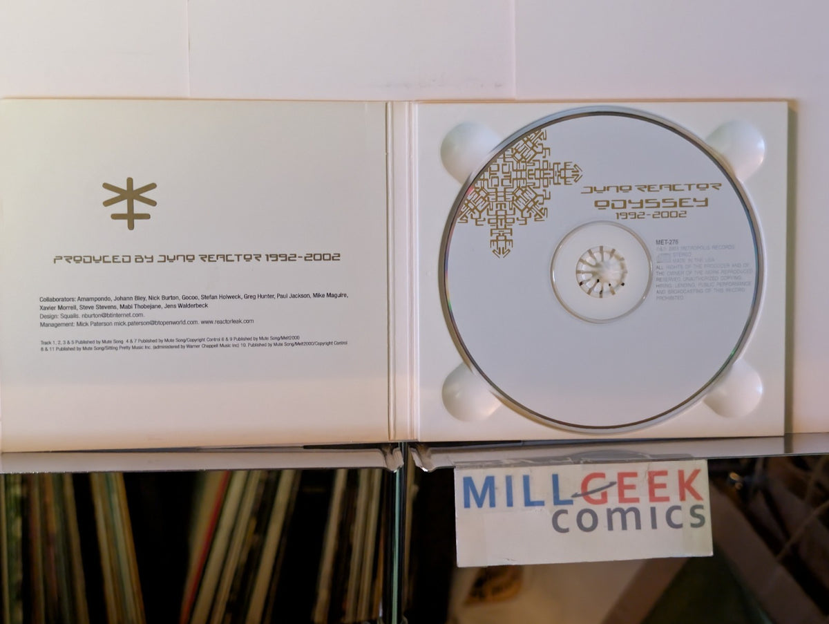 Juno Reactor - Odyssey, 1992-2002 (CD 2003) Like New -JD