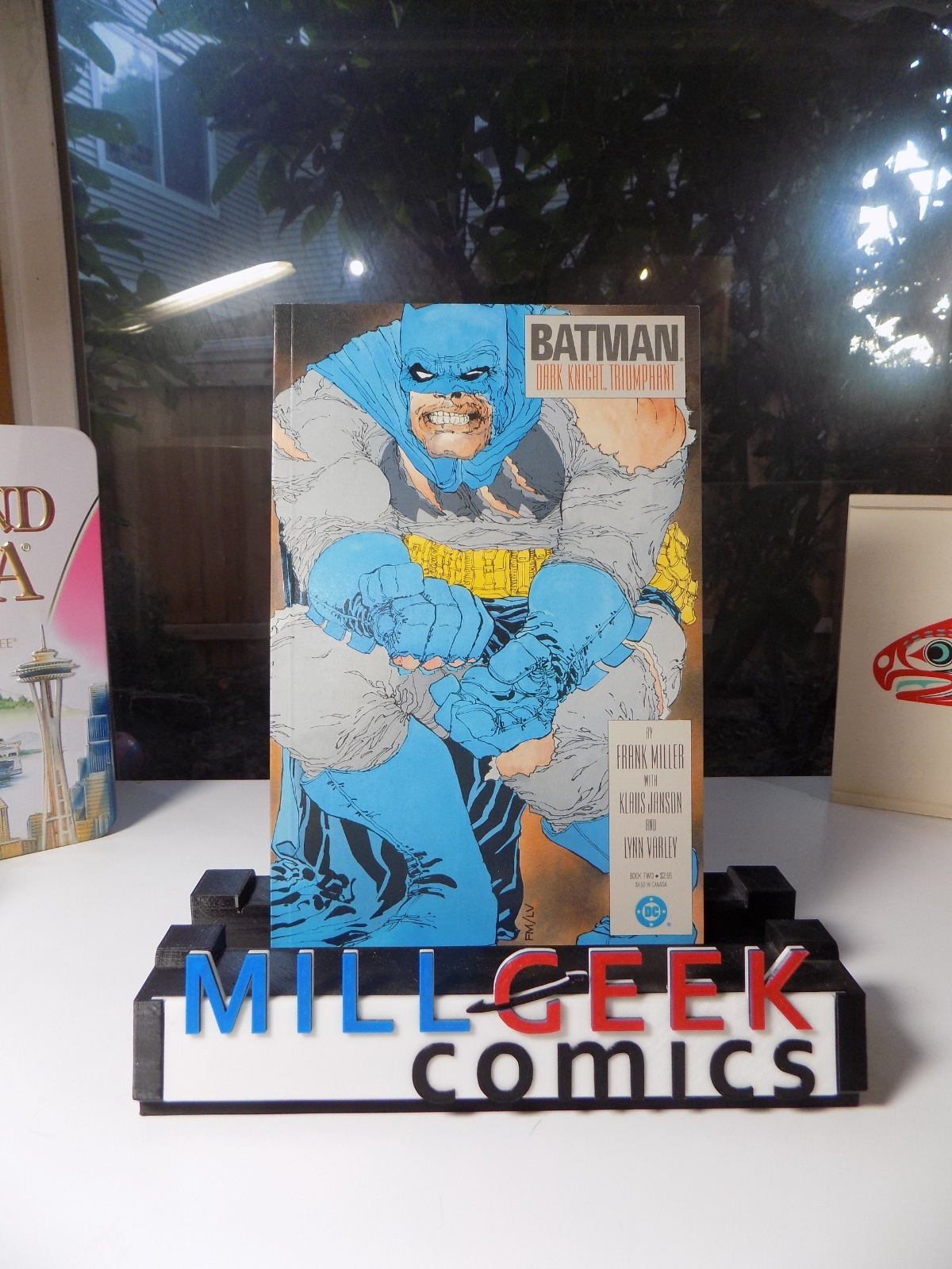 Batman Dark Knight Triumphant Book Two 3rd Print Very Fine