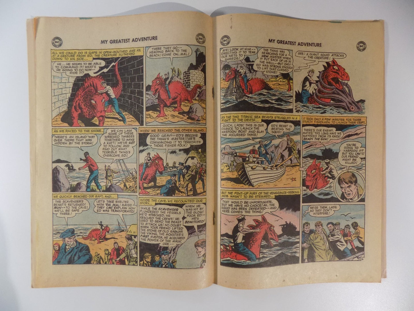 My Greatest Adventure #72 DC Comic October 1962 Fine-
