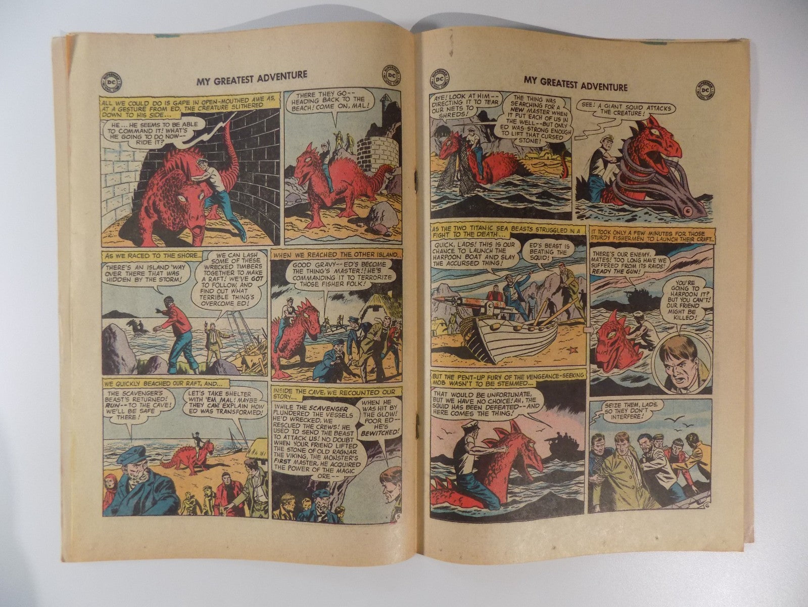 My Greatest Adventure #72 DC Comic October 1962 Fine-