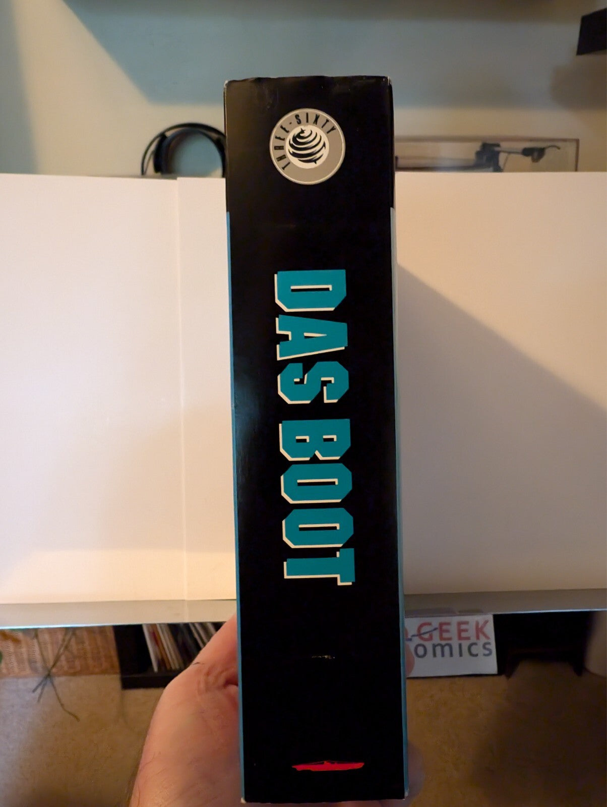 Das Boot, German U-Boat Simulation Amiga Big Box Complete JD