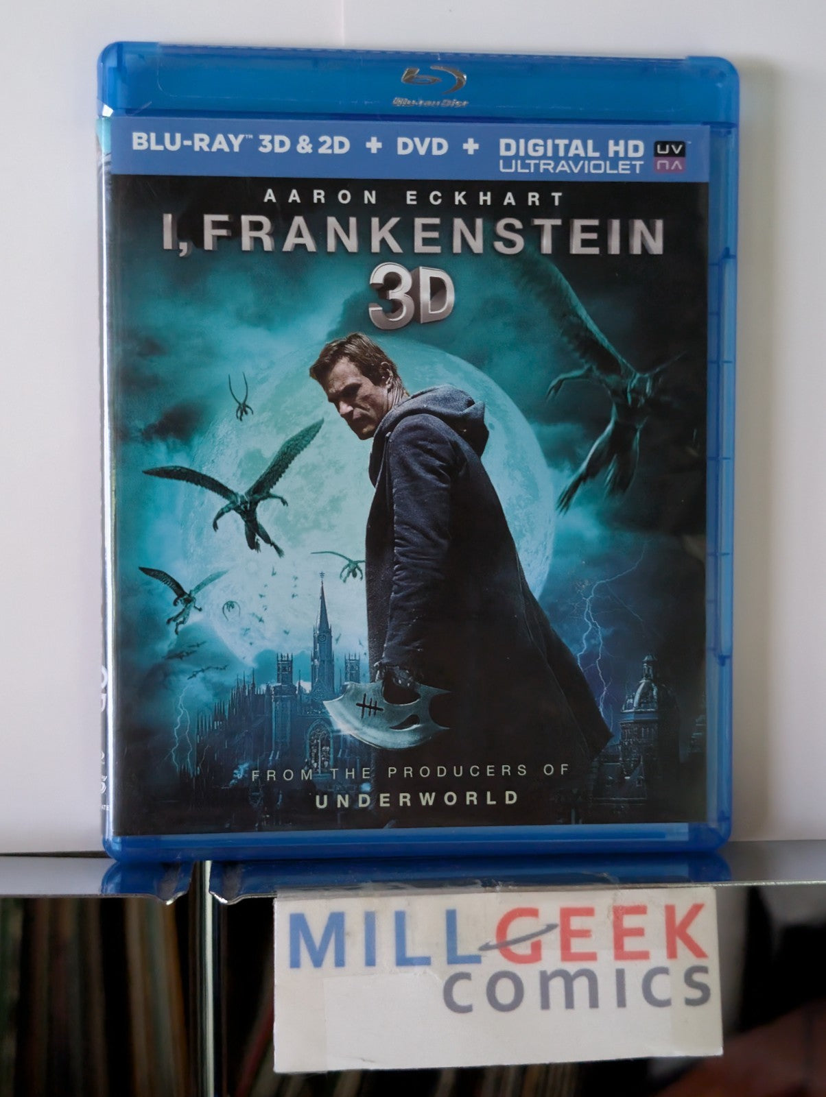 I, Frankenstein - Aaron Eckhart (Blu-ray) -JD