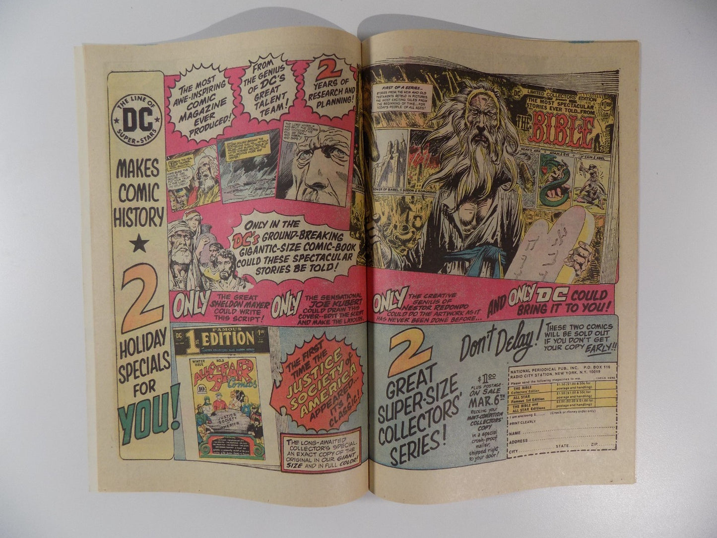 OMAC #5 DC Comic June 1975 Very Fine/Near Mint
