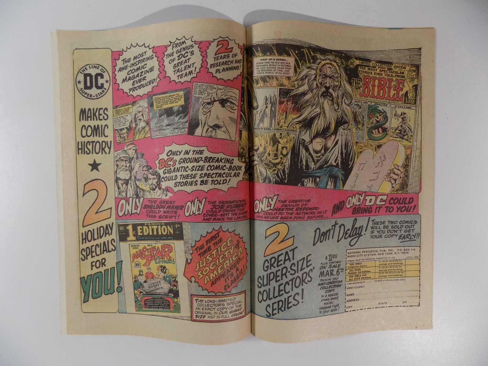 OMAC #5 DC Comic June 1975 Very Fine/Near Mint