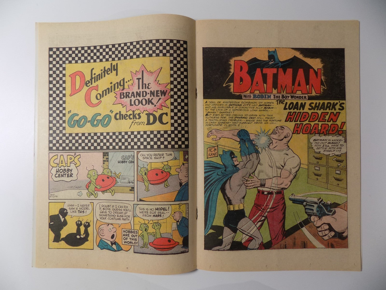 Batman #178 DC Comics Very Good/Fine February 1966
