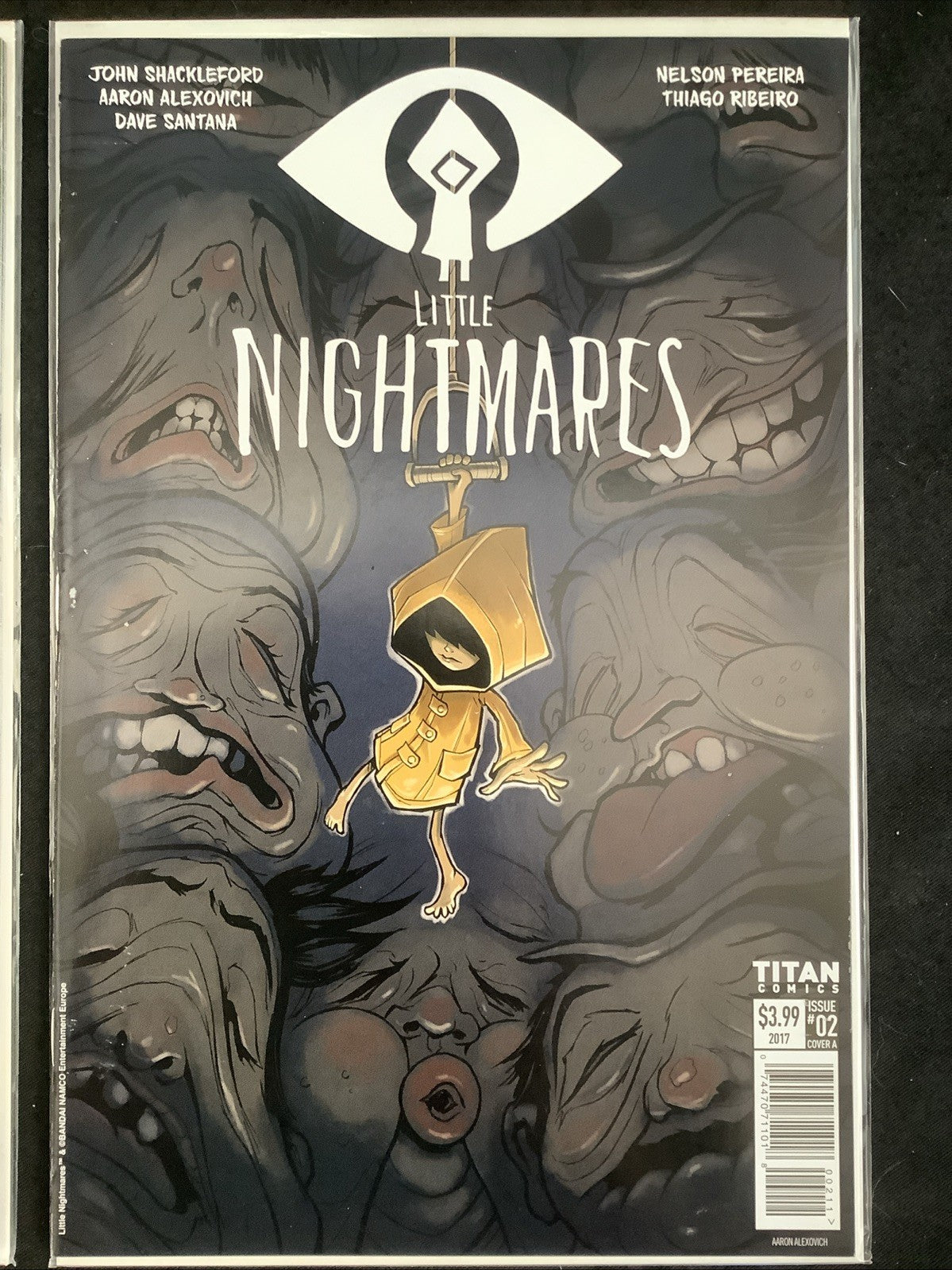 Little Nightmares #1-2 Complete Comic Run, Titan, LOW PRINT! #1 Cvr B, #2 Cvr A