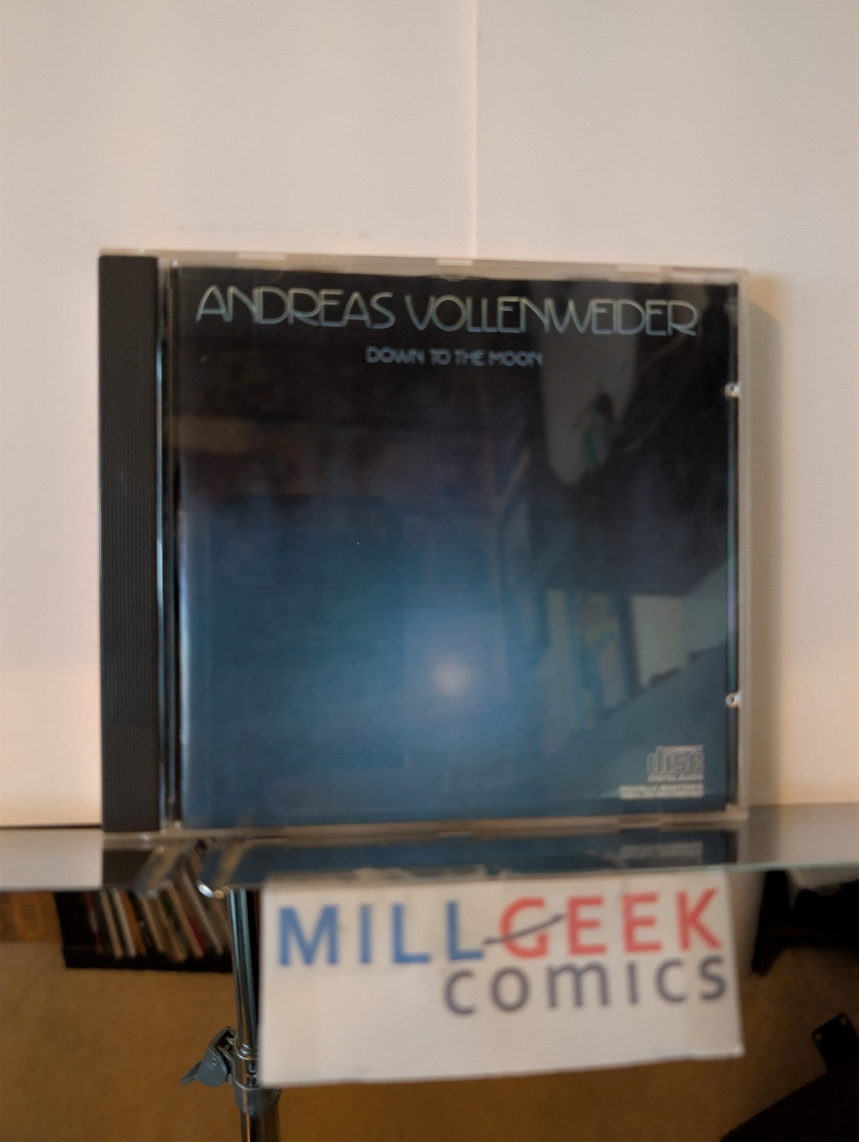 Ambient Music 2 CD Lot (Passion Sampler, Andreas Vollenweider) -JD