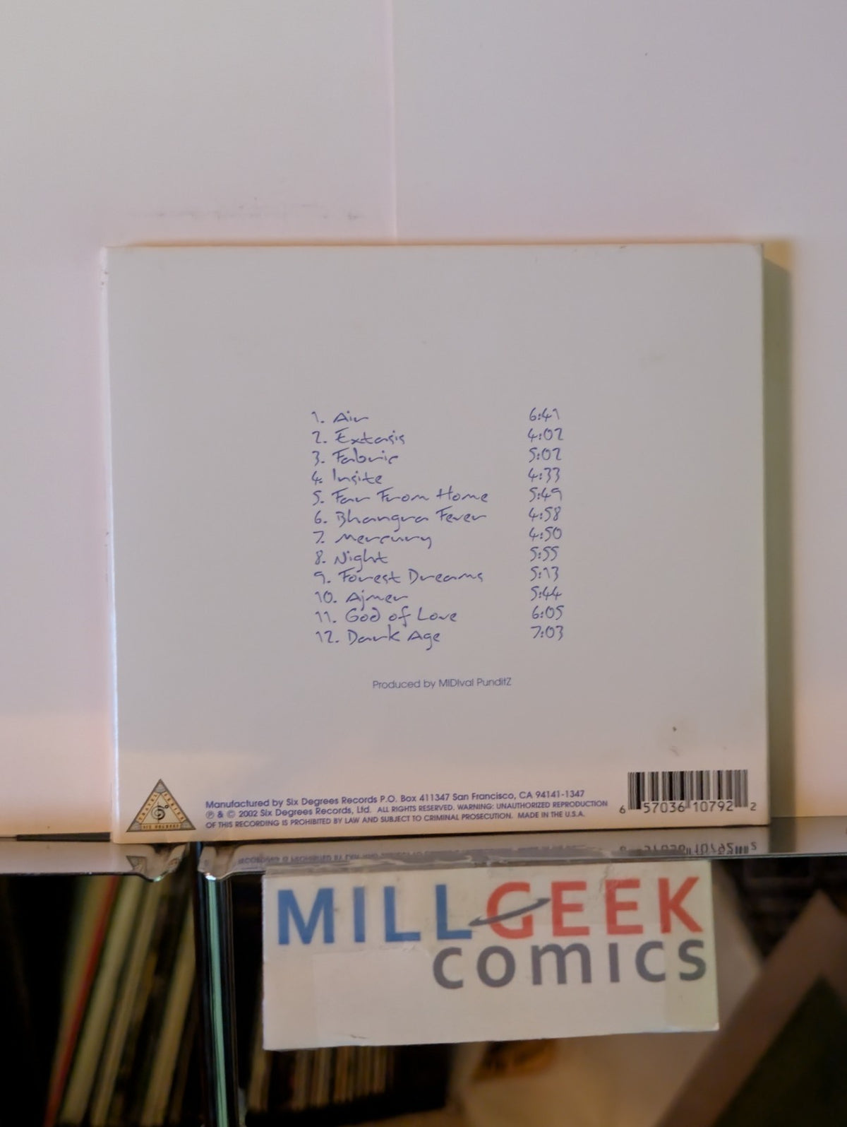 Midival Punditz - Self Titled (CD 2002) Like New -JD